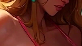 Big Titty Milky MILFs Breastfeed on the Beach