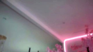 Big Tits Tranny Jerking her Big Hard Cock