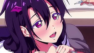 Hot Anime Succubus Gets Creampie in Tight Pussy - Hentai Hell 3D Uncensored