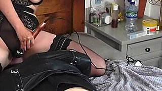 Sensory Deprivation Bondage Punishment Part 1