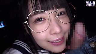 Doll Like Bliss with a Dark Haired Tease on a Playful Exposed Makeover Date Ep-5