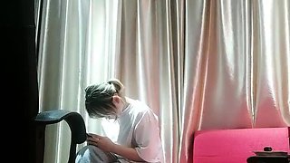 Horny fat arab housewife fingered on amateur hidden cam