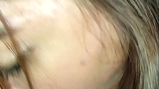 I film this little slut and finish inside her doggystyle.
