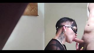 Hot Encounter Role Playing Then Hot Blowjob and Pussy Fucking