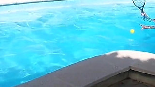 Anyone for Pool Tennis