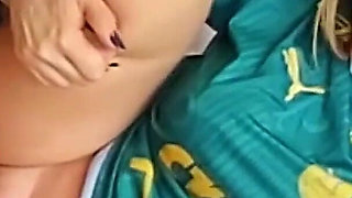 Corinthians Fan Fucking a Palmeiras Fan - POV