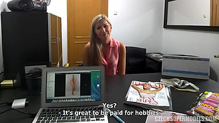Czech Supermodels 16: Vladka: Sweet Blonde Drops the Halo and Gets Naughty