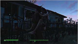 Before The Wedding, The Bride Went To Cheat On Everyone Fallout 4