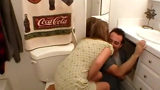 Plumber Lays Pipe Inside Brooke