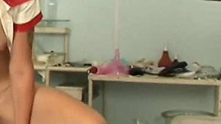 Doctor Piss-18yo submissive girl gets hardcore urine-therapy by doctor Tim Wetman