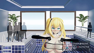 Mirai Akari mmd r18 3d hentai Baam  cosplay sex teacher fuck the king goblin big dick cheating wife