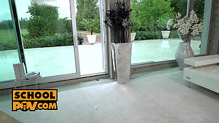 itsPOV - Anal teen Nana G drinks up your sticky cumshot