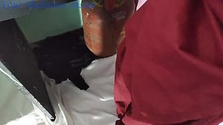 Desi Step Sister Shabnam Fucked Hard in Kitchen - Thick Dick Anal & Doggy Style in Clear Hindi 4K