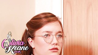 Incomparable Olivia Keane's striptease clip