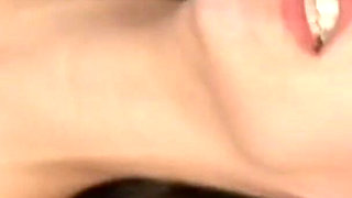 Babe with small tits enjoys sex with big black cock