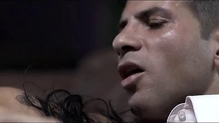 Busty MILF Eva May has some glamour sex: Blowjob, Cowgirl  Missonary Porn