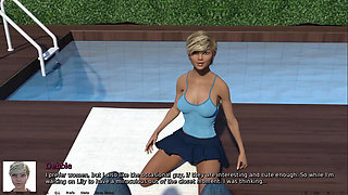 Where the heart is: lesbian girl is taking a huge cock ep 48