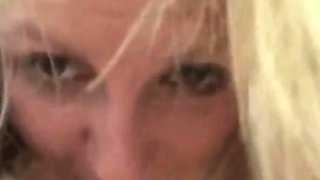 Girl Loves Swallowing