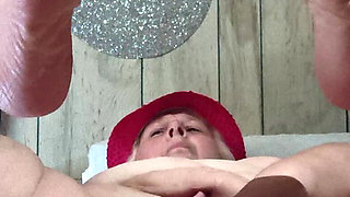 Shes so Nasty Dirty Dildo Fucking She Keeps on Trucking N Cumming