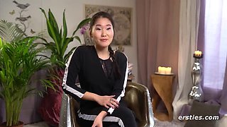 Amateur Blonde Sicilia Dominates Friends in Hardcore Threesome Fantasy - Episode 1