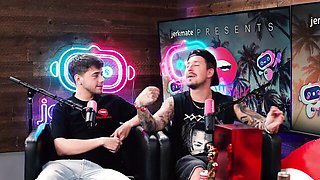 Ideal Joey and Angel's podcast set video