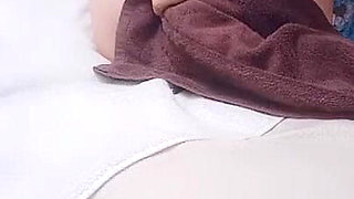 Hairy Nature Pussy Petite Hana Cute Body Playing Fuck Tiny Pussy by Dildo