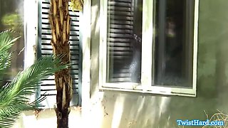 Facialized beauty cheats by getting fucked by homie