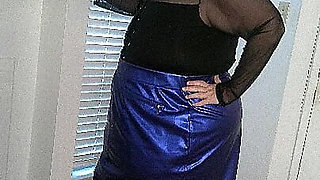 Nurse Vicki Models Her Sexy Outfit Ending with a Candy Cane for Christmas!