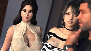 Where it all started in this adult animated visual novel game by Xxxninjas