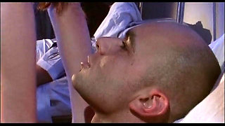 She's ass fucked in her hospital bed at night