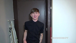 Jerome JAMES fucked barebakc by LEO REX