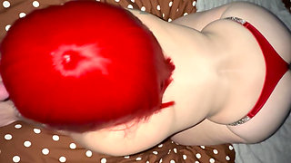 My Best Friend Sucks My Huge Cock and Loves Being Fucked Doggy Style