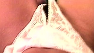 Brunette hardcore blowjob