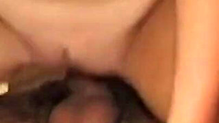 Blonde MILF's Ass Stretched Wide with Bulging Rosebud Leaking