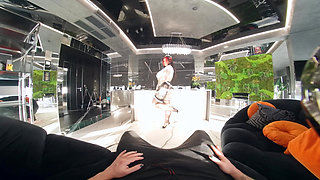 Big Boobs MILF French Maid Fucked Her Boss