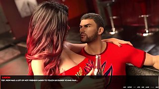 Insatiable Wife Bianca Cheats on Husband Aaron with Friend - Part 1 - Petite Slut Banging