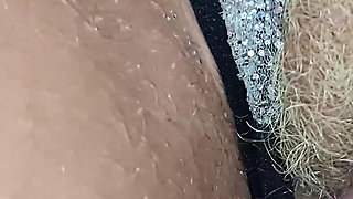 The Cuckold Took the Condom From the Stranger Because the Cock Was Big and Thick.