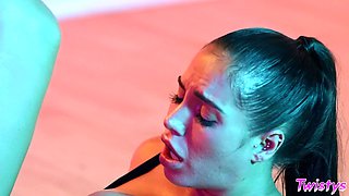 Desiree Dulce's Steamy Gym Affair in Fiery Heat