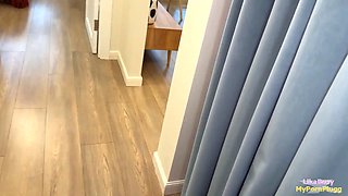 My ex showed up unexpectedly on my birthday and fucked me instead of giving a gift! Accidentally cheated on my boyfriend with my ex...