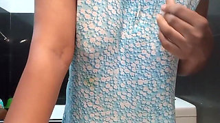 Hot Fun with My Sexy Ebony Girlfriend Lia Lin During the Holidays