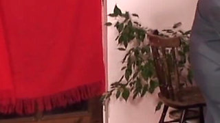 Babe gets fucked by and older couple