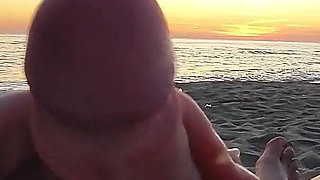 350 Flashing My Cock in Front of My Stepdaughter at Sunset in...elps Me Cumshot in Front of Everyone - Real Sex Risky