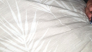 Step mom a new handjob for first time under step son underwear