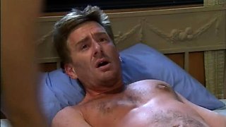 Blonde Euro babe sucks a hardcore dick