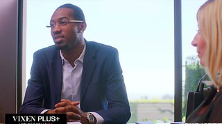 MILFY Iconic Sara Jay Gets Fucked By BBC