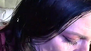 Breath Holding in Satin Pajamas - Puffy Cheeks, Red Face & Intense Struggle