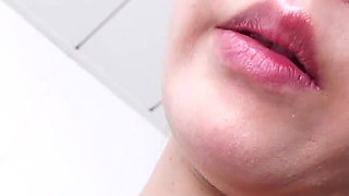 Cuckolded in the Multi-purpose Toilet While Shopping at the Supermarket with My Husband