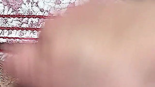 Secret Pleasure of Petite Under the Skirt, Wet Panties