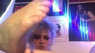 Foot Worship Fetish Goth Girl Big Feet Mistress Domination