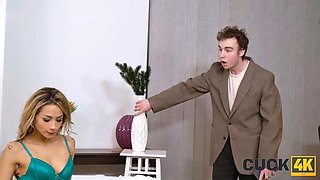 Cuck4k. one more time with wondrous Veronica Leal